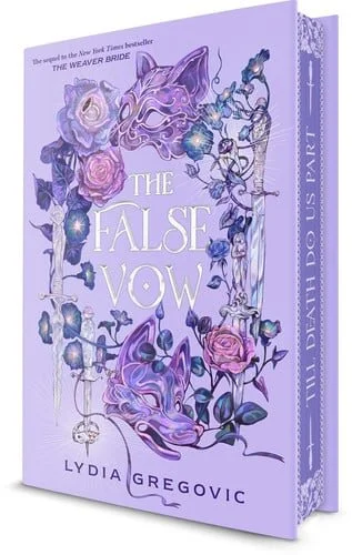 Book cover: The False Vow - Book 2 by Lydia Gregovic