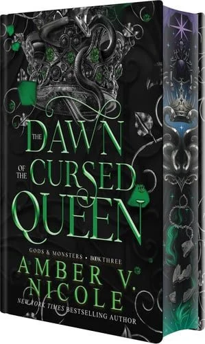 Book cover: Dawn of the Cursed Queen: Deluxe Special Edition (Gods and Monsters) by Nicole, Amber V.