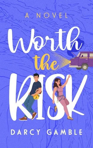 Book cover: Worth the Risk: A small town, second chance romance (Sagebrush Series) by Gamble, Darcy