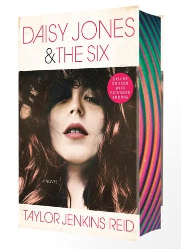 Book cover: Daisy Jones & The Six (Deluxe Edition) - A Novel by Taylor Jenkins Reid