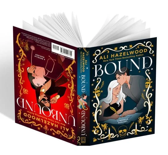 Book cover: Bound and Unbound: A paranormal novella duology by Ali Hazelwood