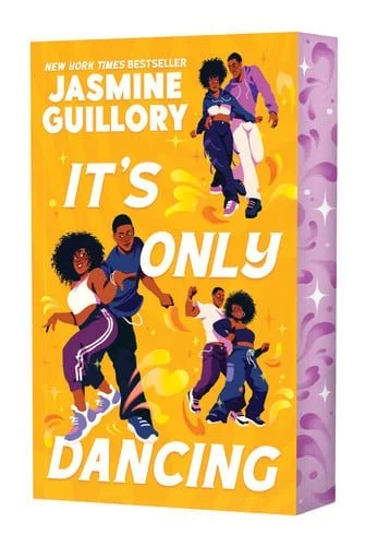 Book cover: It's Only Dancing by Jasmine Guillory