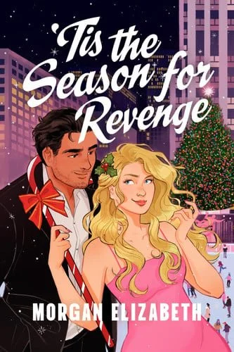 Book cover: 'Tis the Season for Revenge by Elizabeth, Morgan