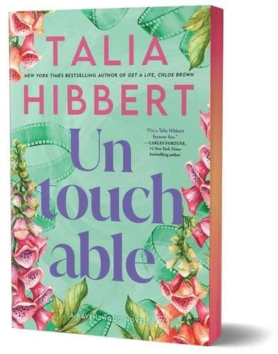 Book cover: Untouchable by Hibbert, Talia