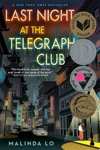 Book cover: Last Night at the Telegraph Club by Malinda Lo