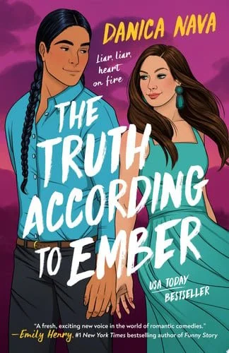 Book cover: The Truth According to Ember by Danica Nava
