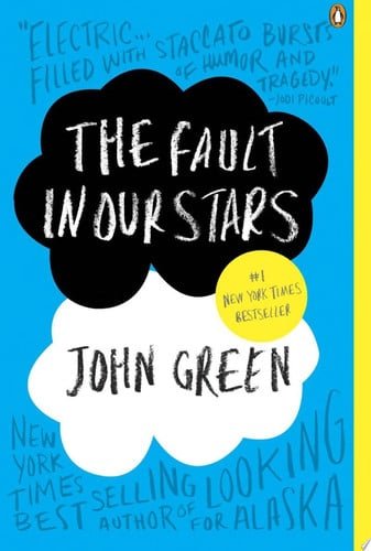 Book cover: The Fault in Our Stars by John Green