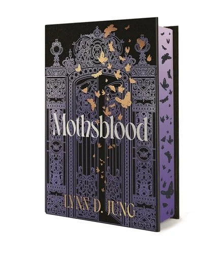 Book cover: Mothsblood - Deluxe Limited Edition by Lynn D. Jung