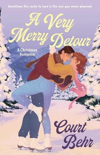 Book cover: A Very Merry Detour by Behr, Court