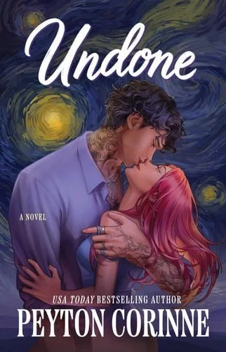Book cover: Undone by Corinne, Peyton