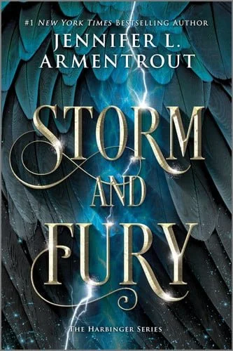 Book cover: Storm and fury by Armentrout, Jennifer L.
