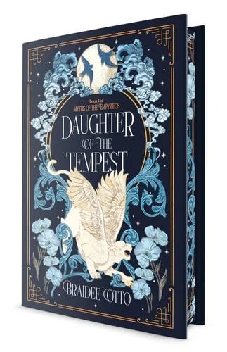Book cover: Daughter of the Tempest (Myths of the Empyrieos) by Braidee Otto
