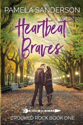 Book cover: Heartbeat Braves by Pamela Sanderson