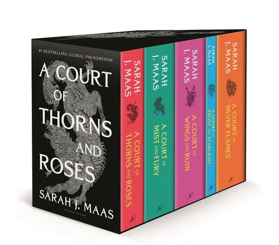 Book cover: A Court of Thorns and Roses Hardcover Box Set by Maas, Sarah J