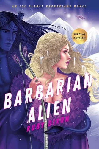 Book cover: Barbarian Alien (Ice Planet Barbarians) by Ruby Dixon