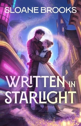 Book cover: Written in starlight by Brooks, Sloane