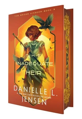 Book cover: The Inadequate Heir (Deluxe Edition) (The Bridge Kingdom) by Jensen, Danielle L.