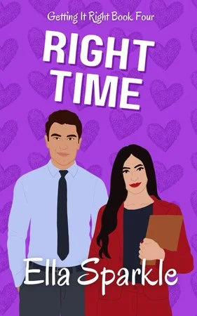 Book cover: Right Time: Getting it Right Book 4 by Sparkle, Ella