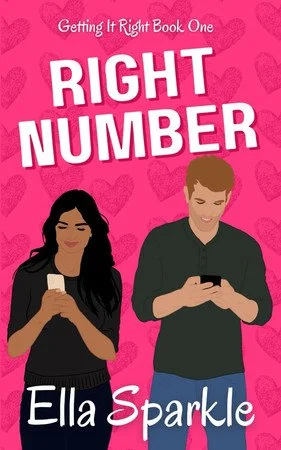 Book cover: Right Number Getting It Right Book 1 by Ella Sparkle