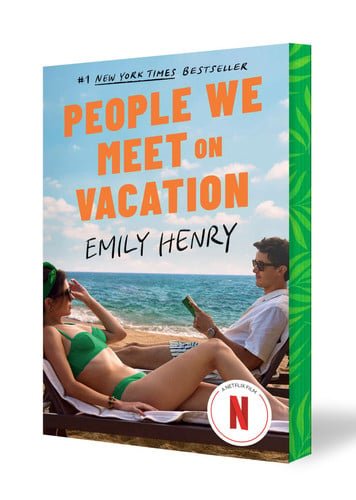 Book cover: PEOPLE WE MEET ON VACATION by Henry, Emily