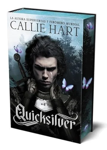 Book cover: Quicksilver by Hart, Callie