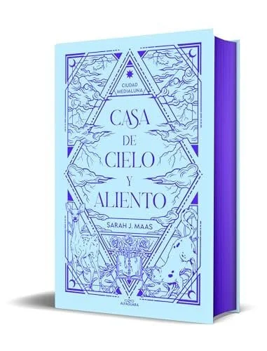 Book cover: Casa de cielo y aliento by Maas, Sarah J