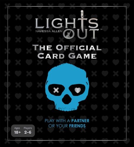 Book cover: Lights Out: The Official Card Game by ALLEN NAVESSA