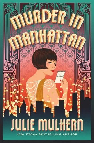 Book cover: Murder in Manhattan by Mulhern, Julie