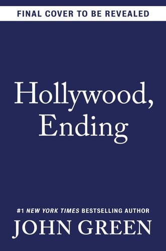Book cover: Hollywood, Ending by Green, John