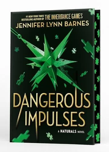 Book cover: Dangerous Impulses (Deluxe Limited Edition) (The Naturals, 5) by Barnes, Jennifer Lynn
