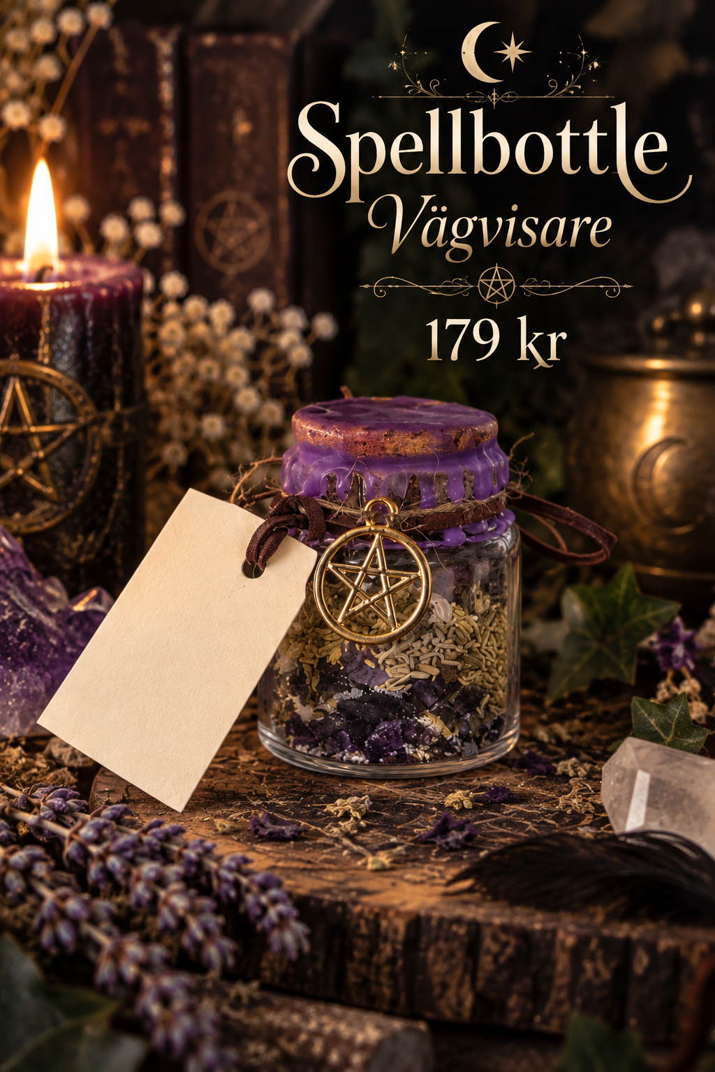 Spellbottle Vägvisare