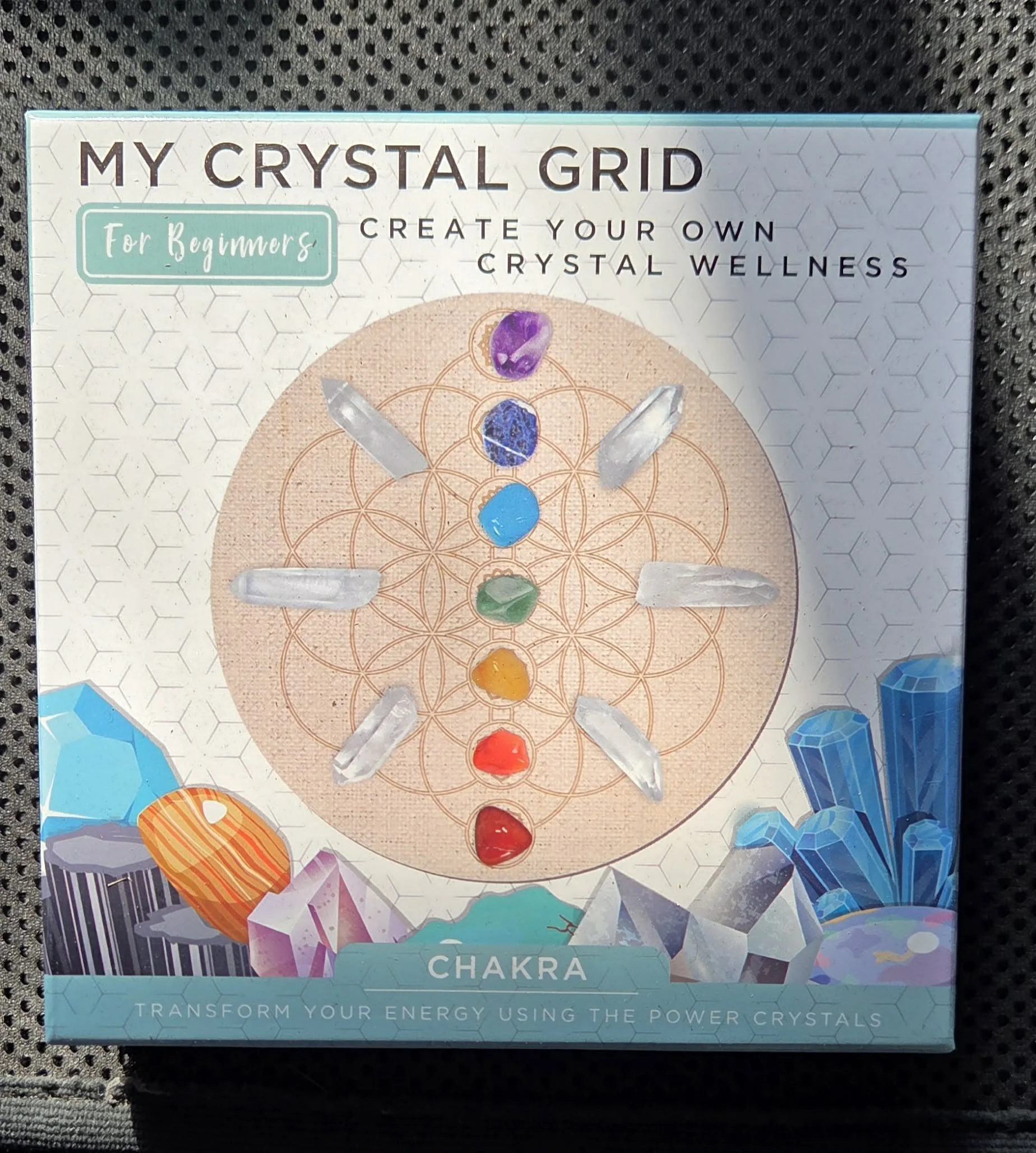 My crystal grid