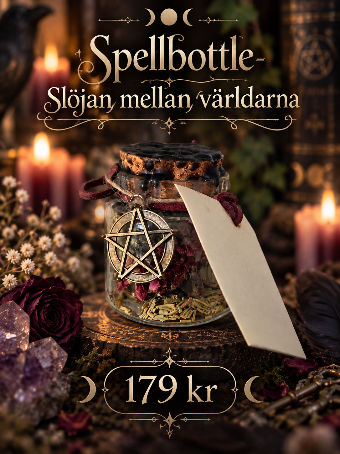 Spellbottle Slöjan mellan världarna