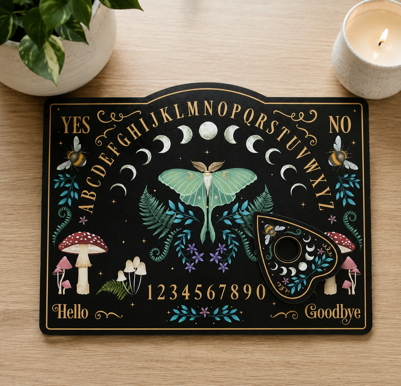 Ouijaboard - anden i glaset bräde