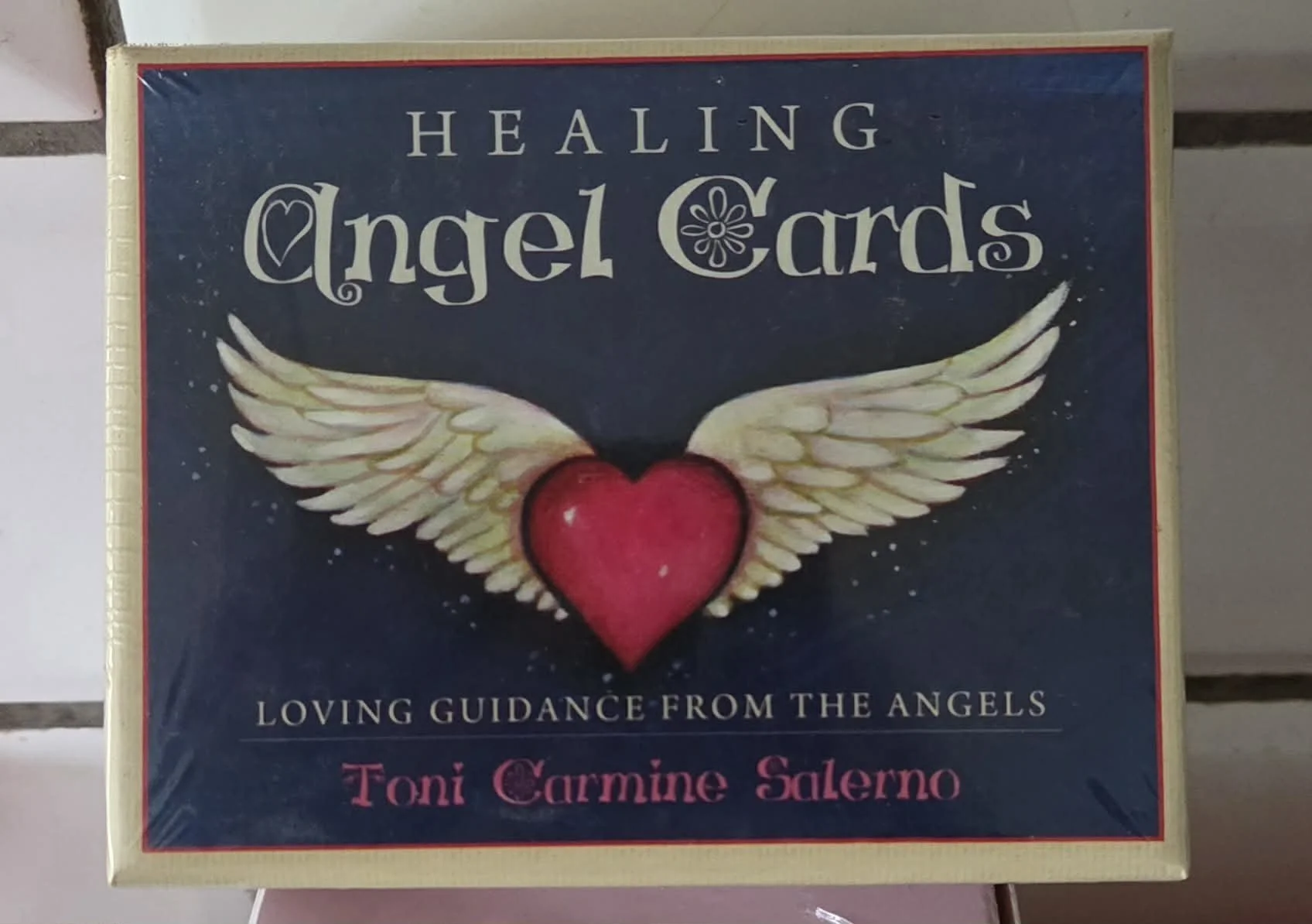 Healing Angel card av Toni Carmine Salerno