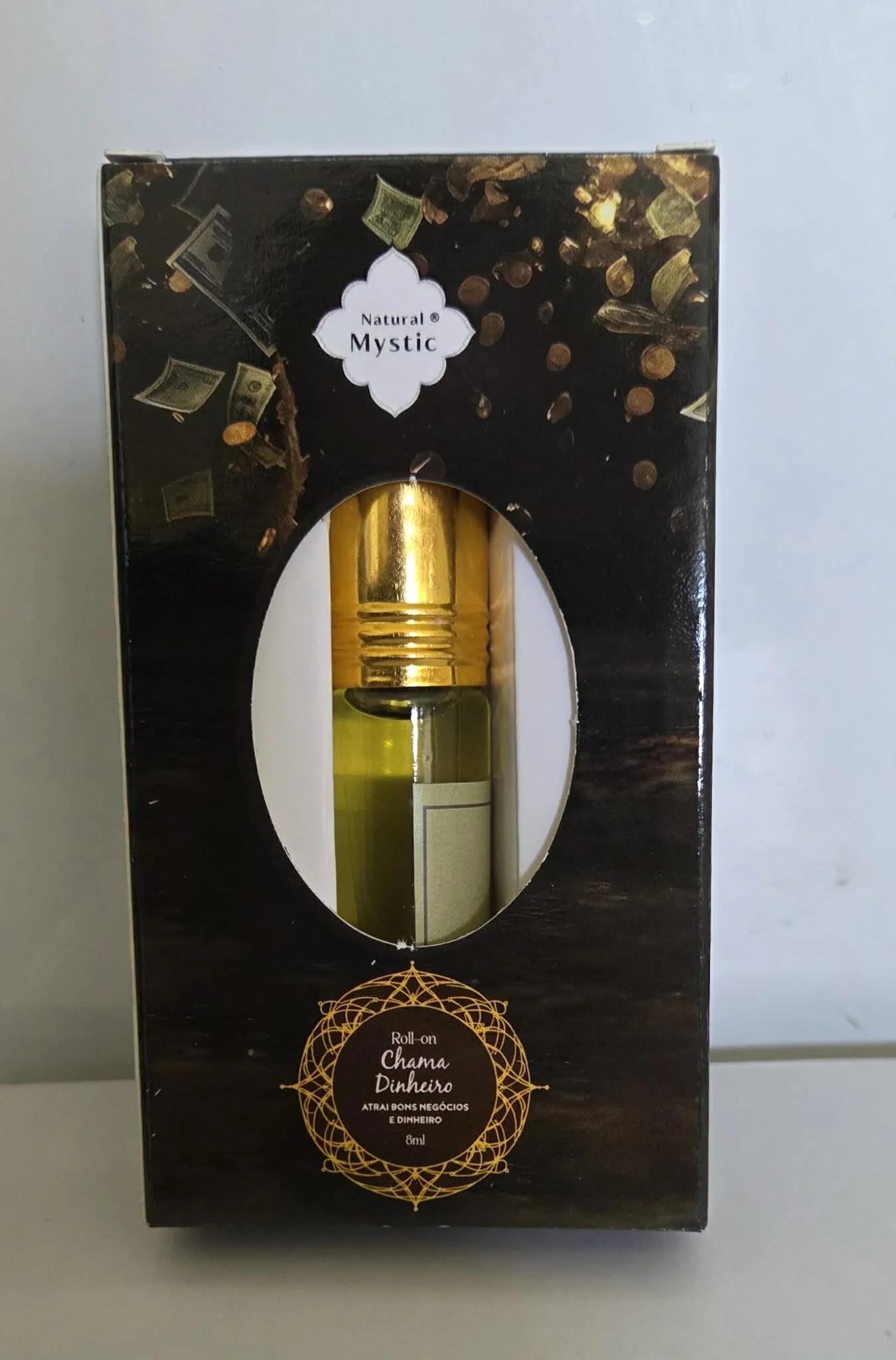Roll-on Natural mystic Pengadragare