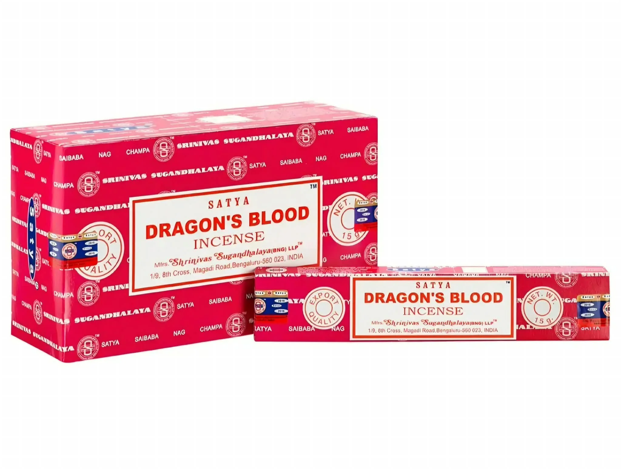 Satya Dragons Blood incense