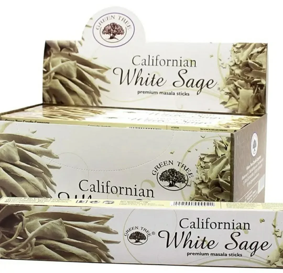 California White Sage premium masala sticks