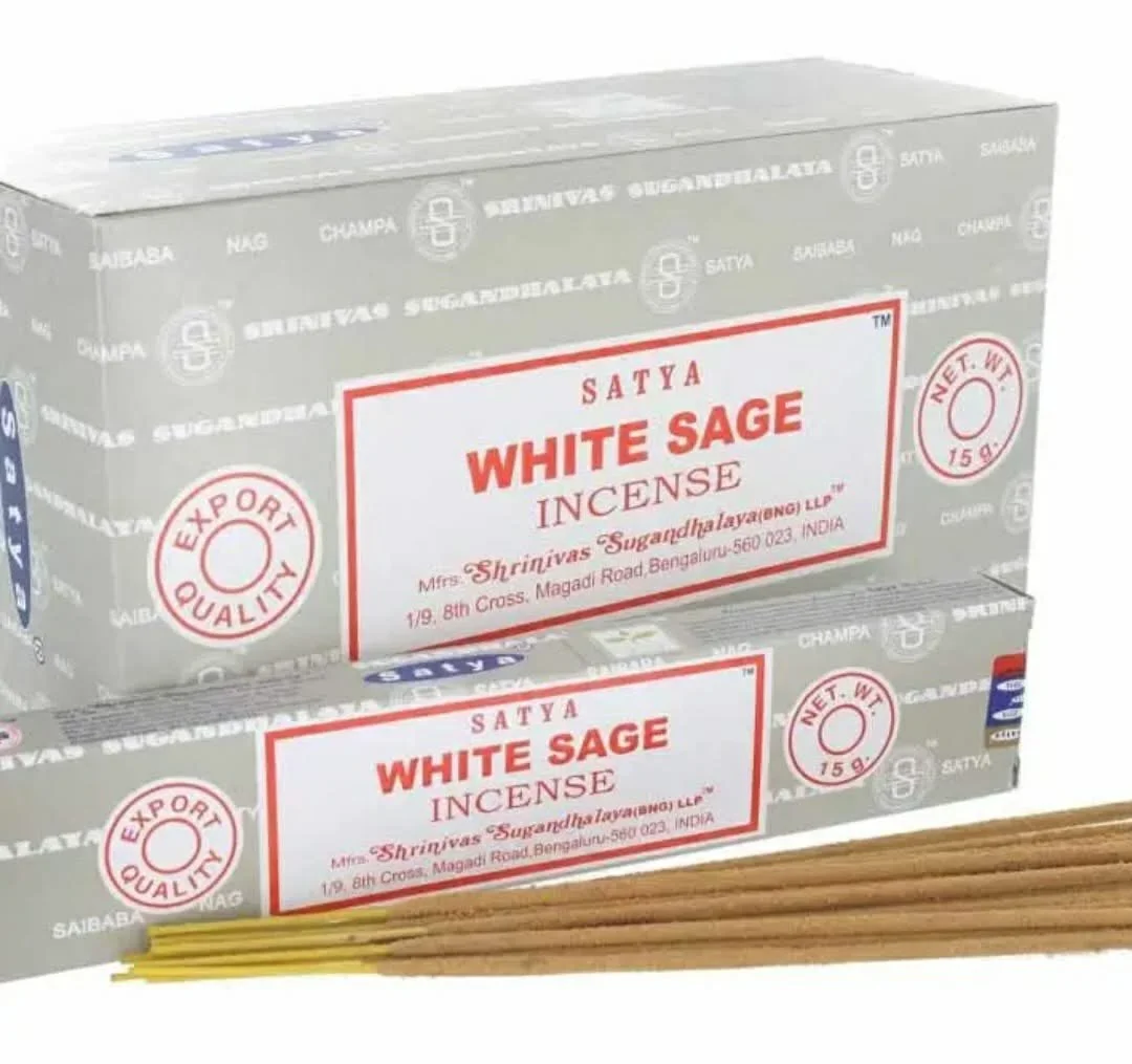 Satya White Sage Incense