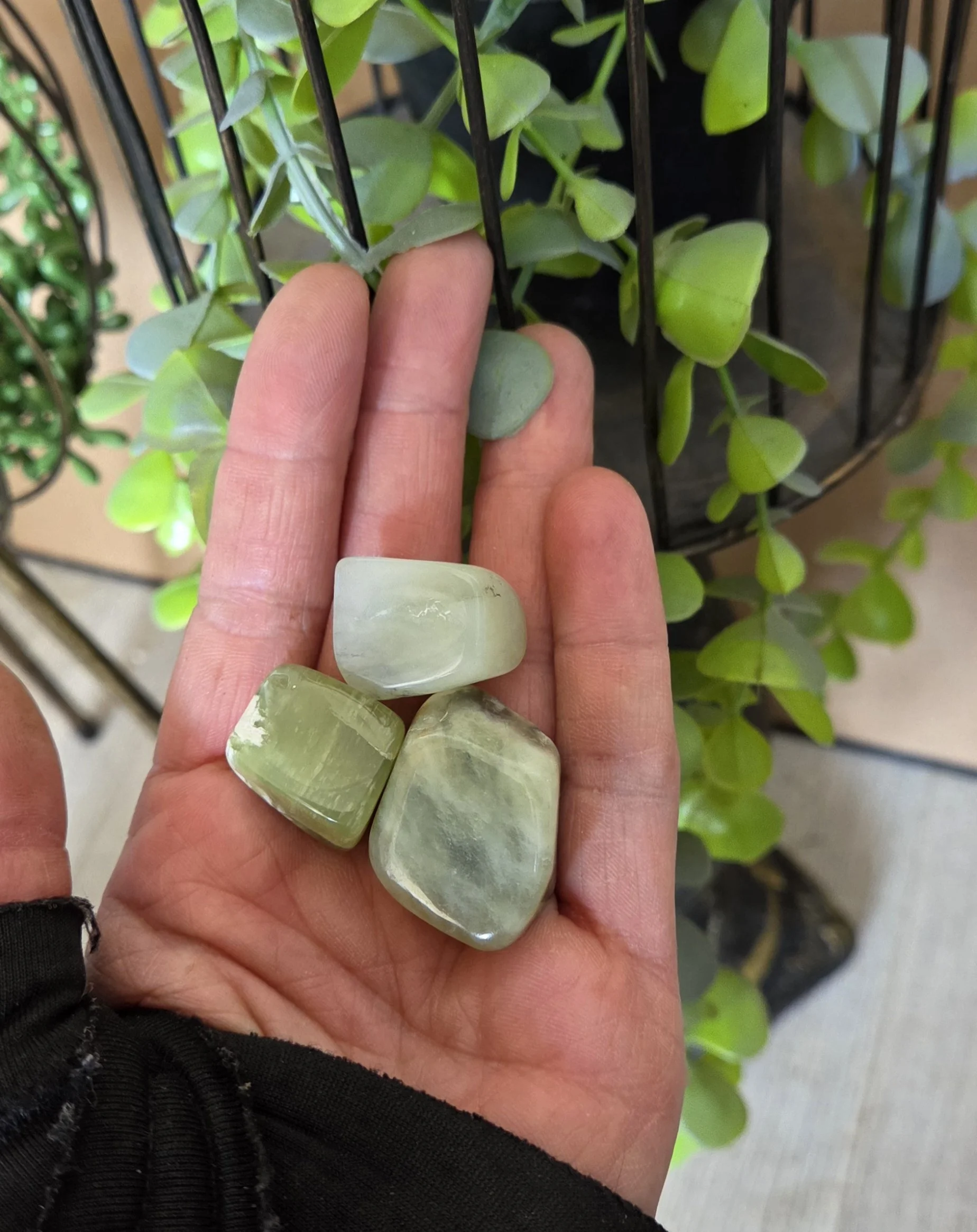 Grön Jade