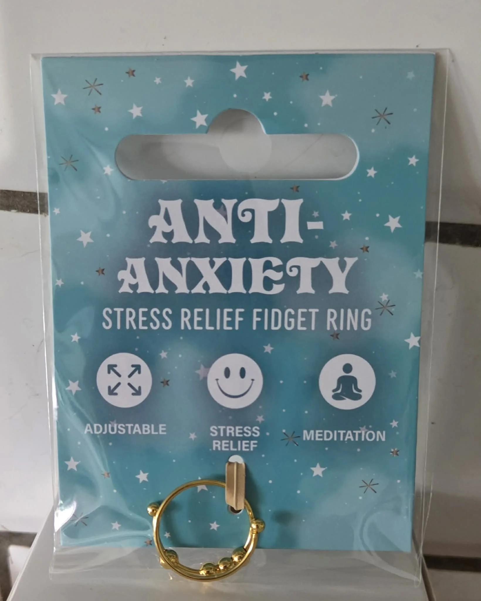 Anti-ångest ring