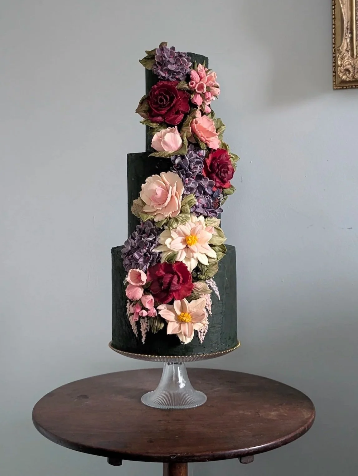 Luxury-bespoke-wedding-cakes-hand-sculpted-Hertfordshire-floral-wedding-cake-Wild-Autumn-4.jpg