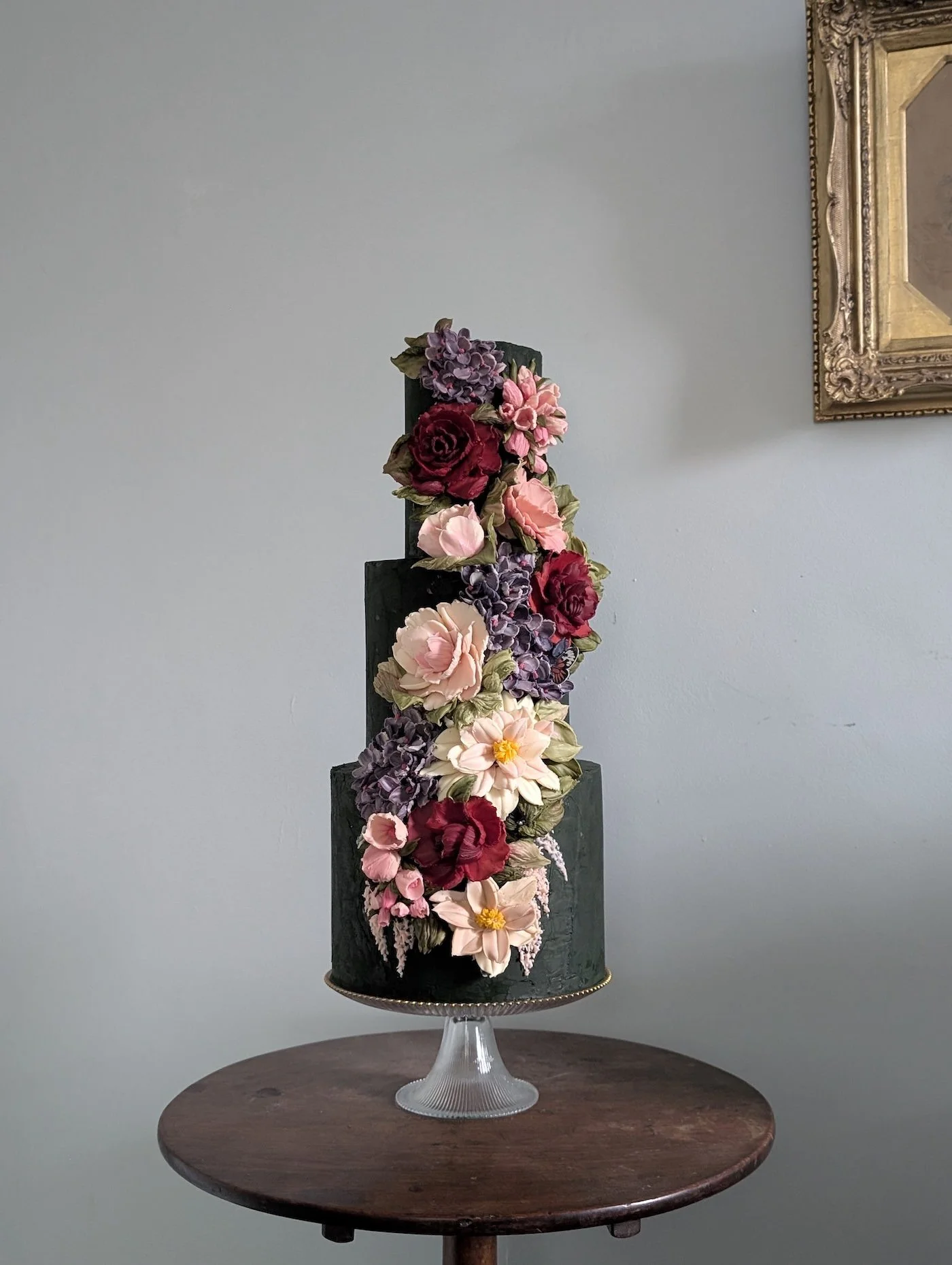 Luxury-bespoke-wedding-cakes-hand-sculpted-Hertfordshire-floral-wedding-cake-Wild-Autumn-4.jpg