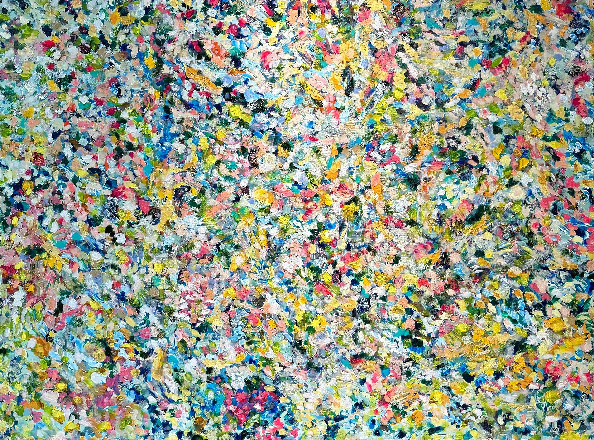 Easter Sunday - Abstract Painting