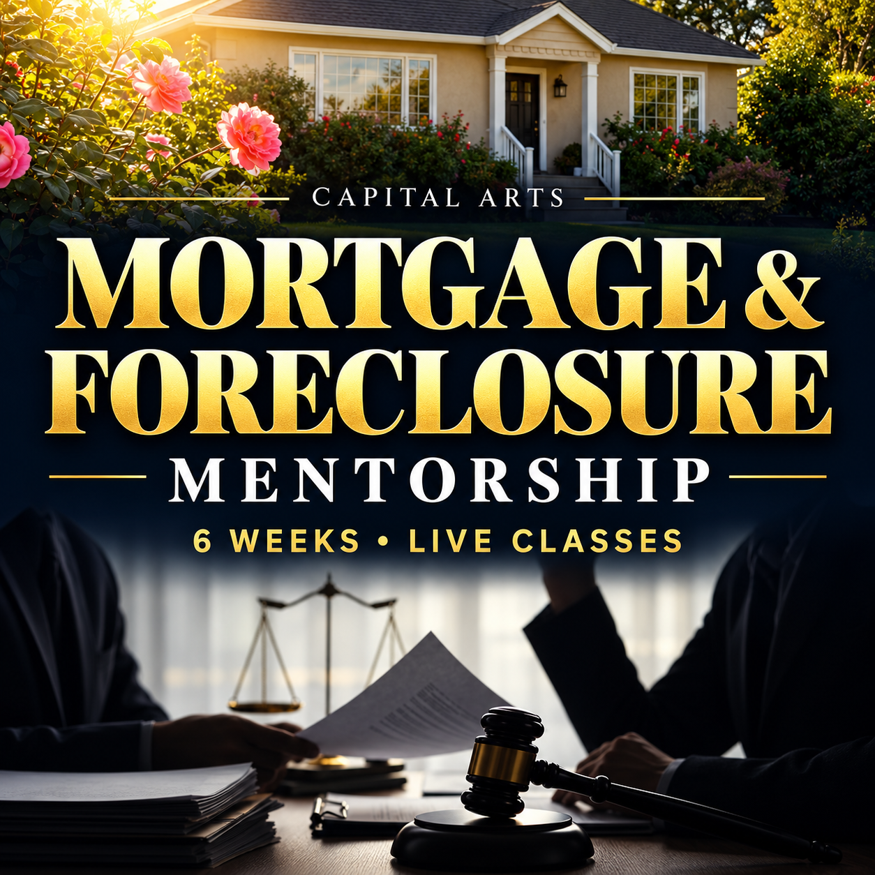 Capital Arts Mortgage & Foreclosure Mentorship