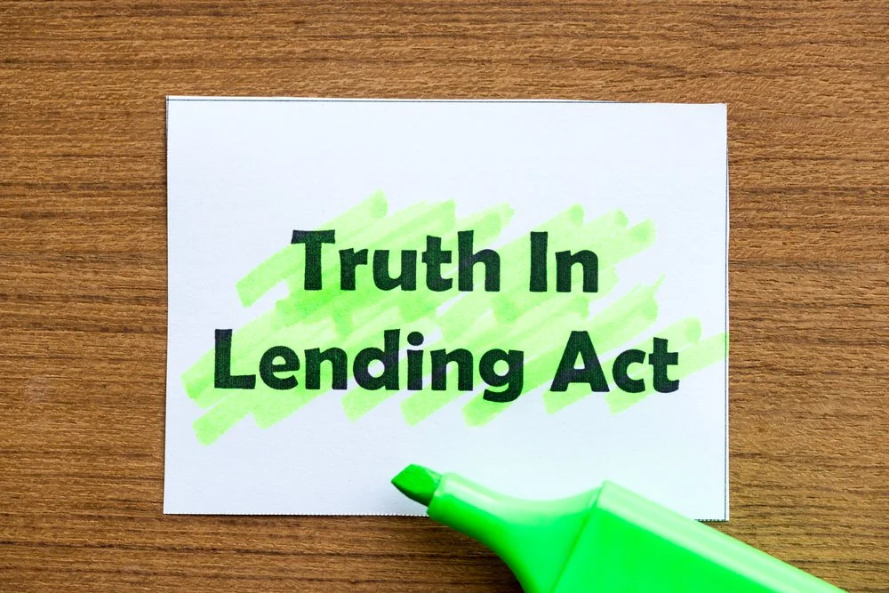 Truth in lending Class(Replay)