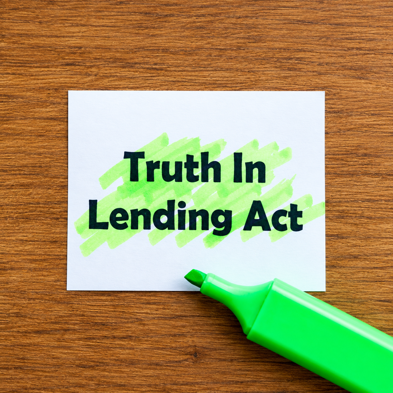 TILA & Loan Accounting Seminar