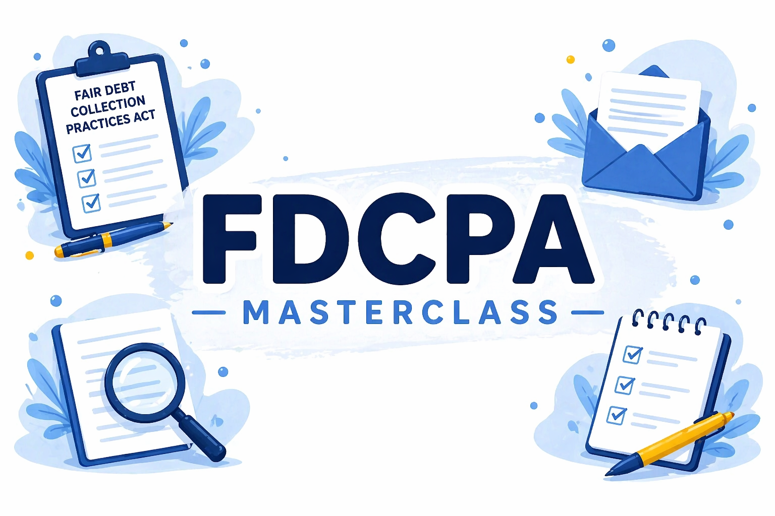 FDCPA 2 Day Master Class(May 30-31)