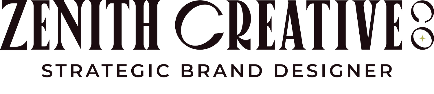 Zenith Creative Co. | Strategic Brand + Web Designer for Service-Based Businesses