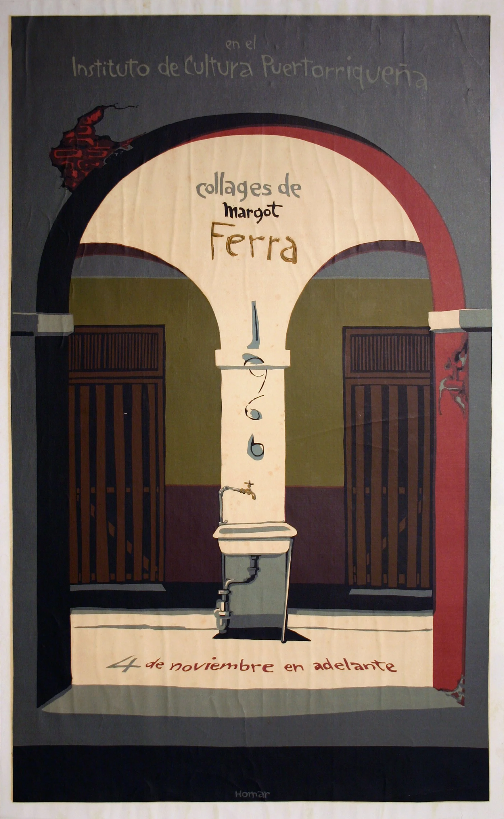 106_Lorenzo Homar_Collages de Margot Ferra - 1966